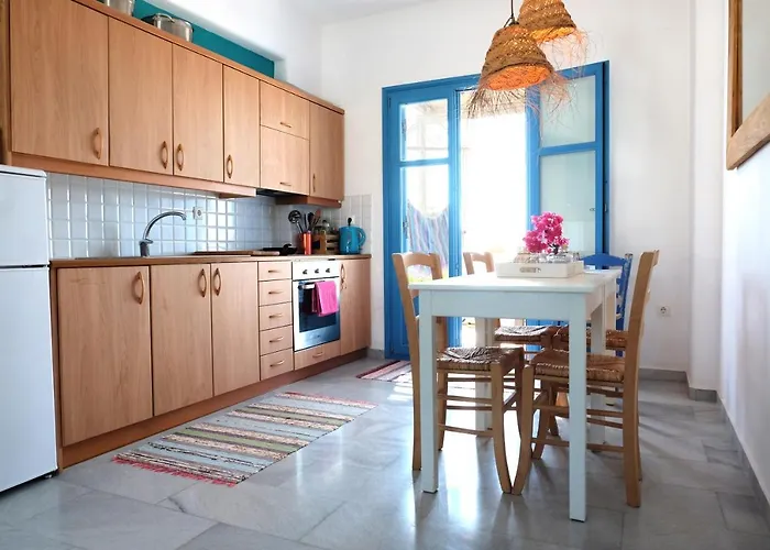 Paros Book'inn Appartement Piso Livadi