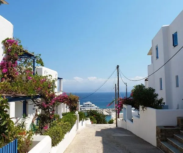 Appartement Paros Book'inn Piso Livadi